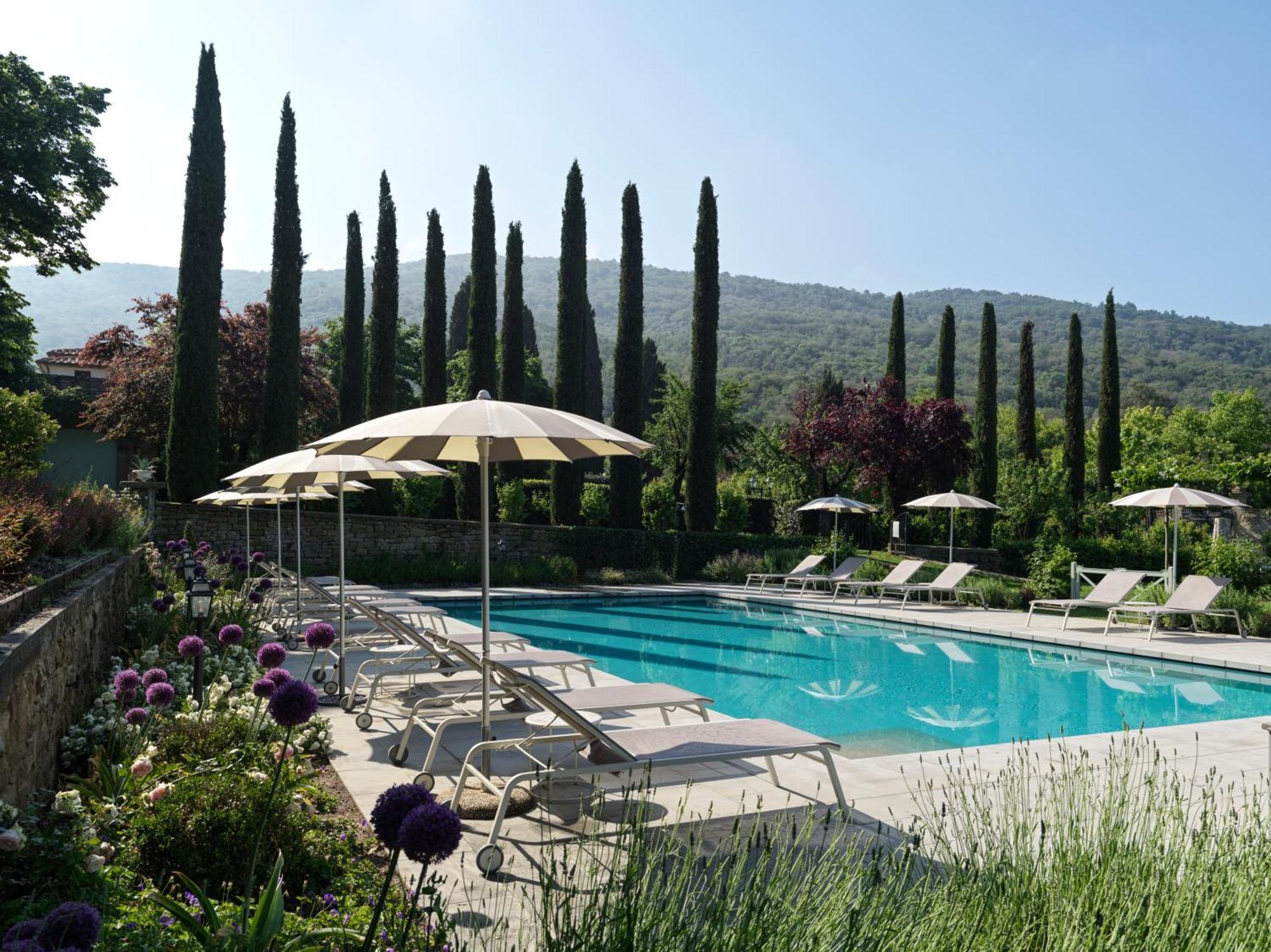 Villa Di Piazzano - Small Luxury Hotels Of The World Cortona Exterior photo